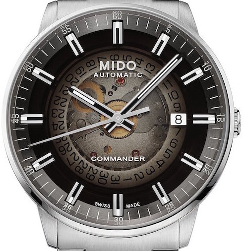 Mido Commander II Automatik 40mm M021.407.11.411.00
