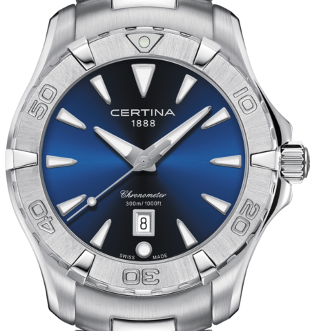 Certina DS Action Lady Precidrive Chronometer C032.251.11.041.00