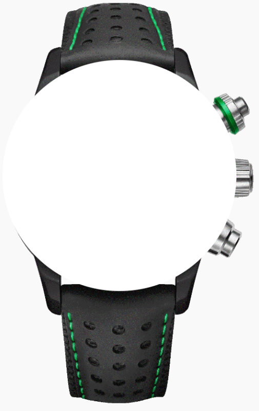 Maurice Lacroix Pontos Lederband 22mm ML740-000078