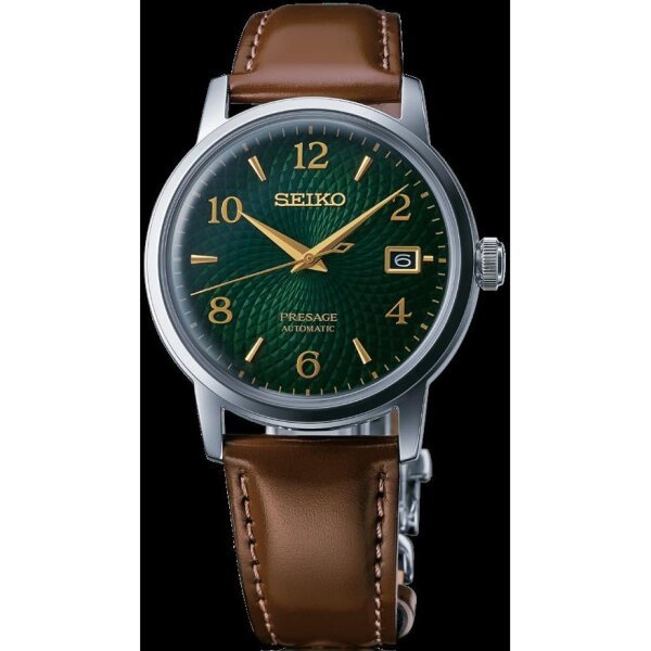 Seiko Presage Automatik Herrenuhr 39mm SRPE45J1