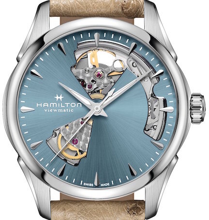 Hamilton Jazzmaster Open Heart Lady Automatik 36mm H32215840