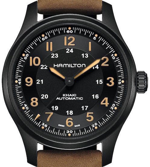 Hamilton Khaki Field Titanium Automatik 42mm H70665533