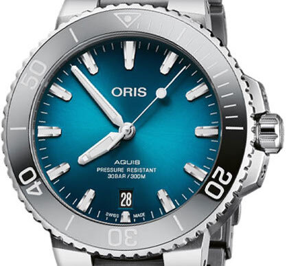 Oris Aquis Diving Date 39,5mm 01 733 7732 4155-07 8 21...