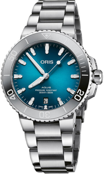 Oris Aquis Diving Date 39,5mm 01 733 7732 4155-07 8 21...
