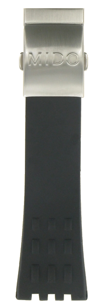 Mido All Dial Kautschukband schwarz M603006191