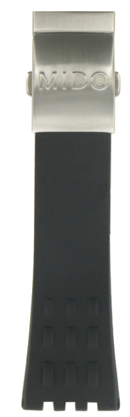 Mido All Dial Kautschukband schwarz M603006191