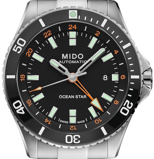 Mido Ocean Star Captain GMT Automatik 44mm...