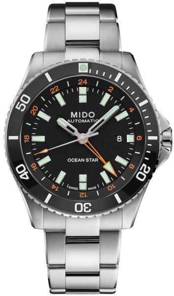 Mido Ocean Star Captain GMT Automatik 44mm...
