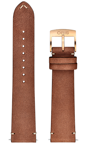 Oris Divers Sixty Five Lederband 21mm inkl. Schliesse 07 5 21 03