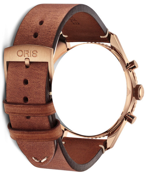 Oris Divers Sixty Five Lederband 21mm inkl. Schliesse 07...