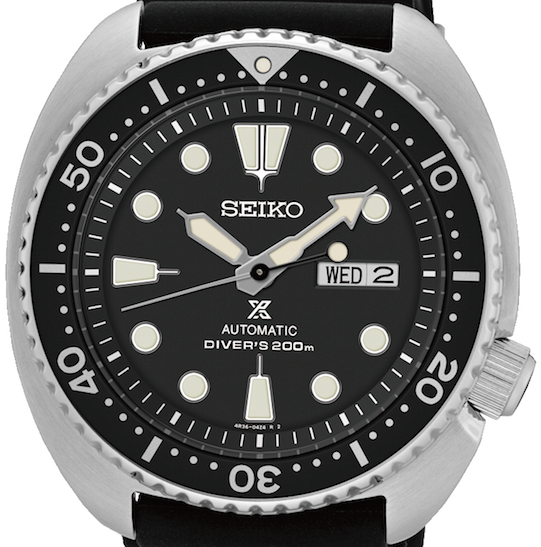 Seiko Prospex Automatik Diver new Turtle SRPE93K1