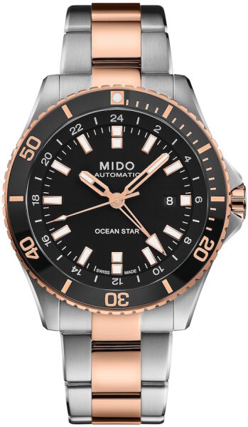Mido Ocean Star Captain GMT Automatik 44mm...