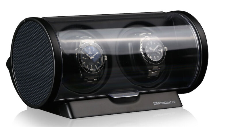 Designhütte Uhrenbeweger Tubix Carbon 70005-139