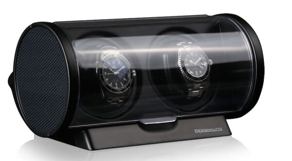 Designhütte Uhrenbeweger Tubix Carbon 70005-139