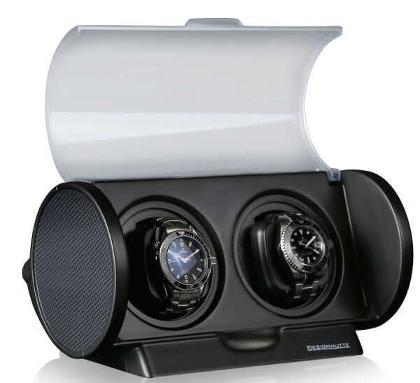 Designhütte Uhrenbeweger Tubix Carbon 70005-139