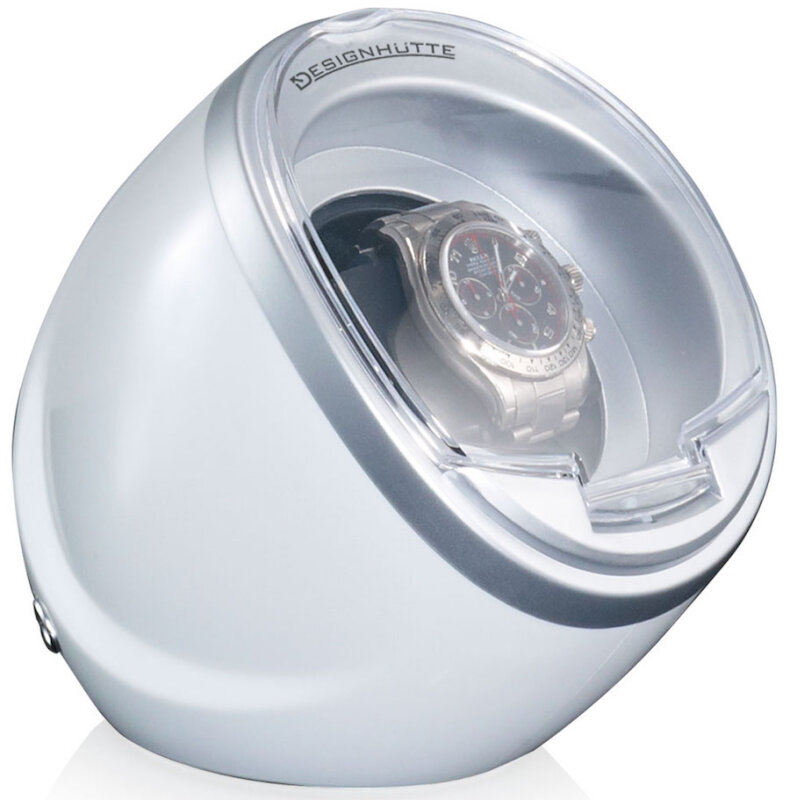 Designhütte Uhrenbeweger Optimus Weiß 70005-61
