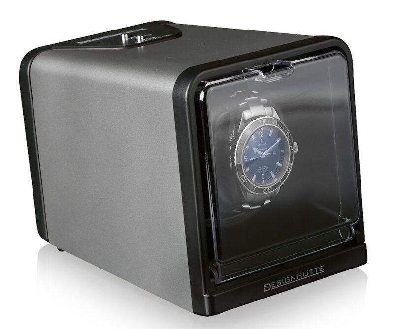 Designhütte Uhrenbeweger Urban Silber 70005-137