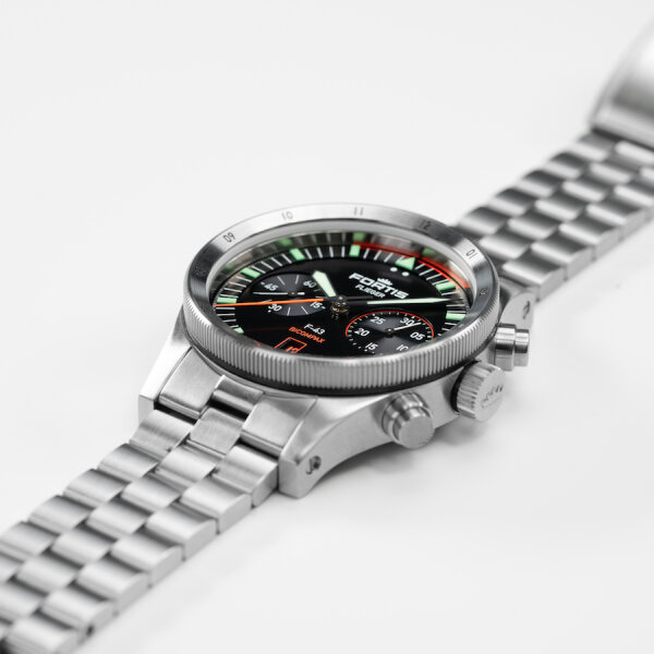 Fortis F-43 Flieger Bicompax Chronograph F4240004