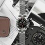 Fortis F-43 Flieger Bicompax Chronograph F4240004