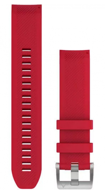 Garmin MARQ Silikonband Plasma Red Quickfit 22mm 010-12738-17