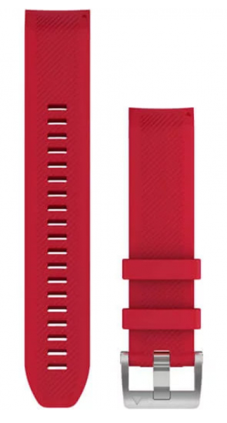 Garmin MARQ Silikonband Plasma Red Quickfit 22mm...