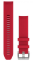 Garmin MARQ Silikonband Plasma Red Quickfit 22mm 010-12738-17
