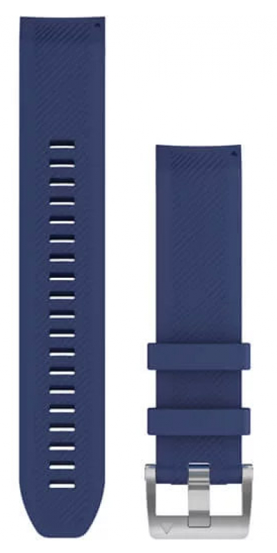 Garmin MARQ Silikonband Blau Quickfit 22mm 010-12738-18