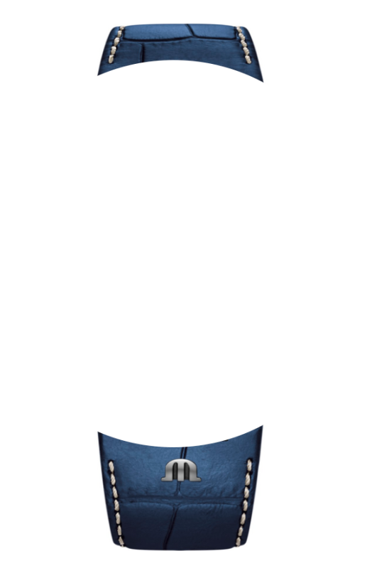 Maurice Lacroix Aikon Chrono Quarz Lederband 24mm ML800-005023