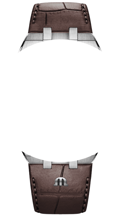 Maurice Lacroix Aikon Chrono Quarz Lederband 24mm ML800-005014