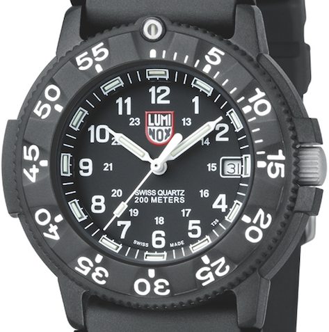 Luminox Navy Seal 3000 Series Herrenuhr XS.3001.F