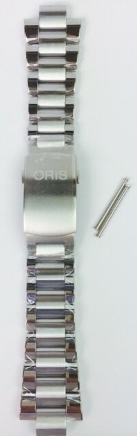 Oris Aquis Edelstahlarmband 24mm 07 8 24 01 PEB-1