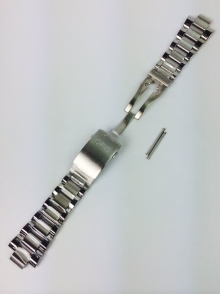 Oris Aquis Edelstahlarmband 24mm 07 8 24 01 PEB-1