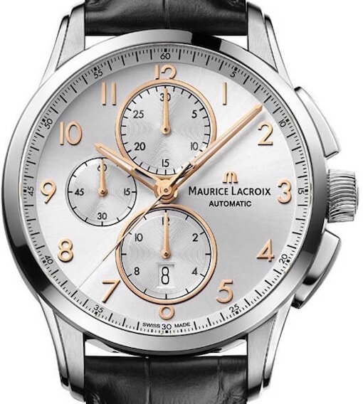 Maurice Lacroix Pontos Chronograph Anniversary PT6388-SS001-220-2