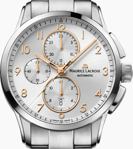 Maurice Lacroix Pontos Chronograph Anniversary PT6388-SS002-220-1