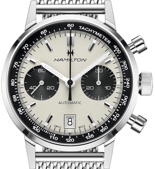 Hamilton Intra-Matic Auto Chronograph 40mm H38416111