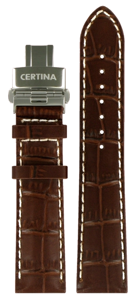 Certina DS Podium Lederband 20mm C600016933