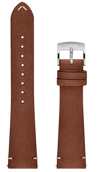 Oris Divers Sixty-Five Lederband 20mm braun inkl....