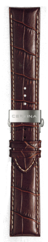 Certina DS Podium Valgranges Lederband 22/18mm C600014484