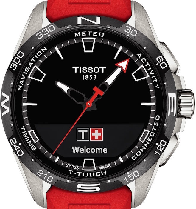 Tissot T-Touch Connect Solar Herrenuhr T121.420.47.051.01