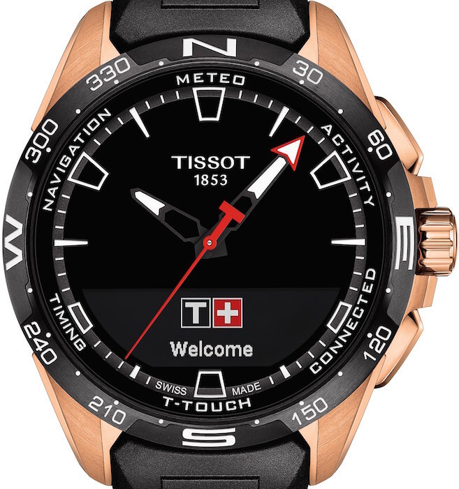 Tissot T-Touch Connect Solar Herrenuhr T121.420.47.051.02