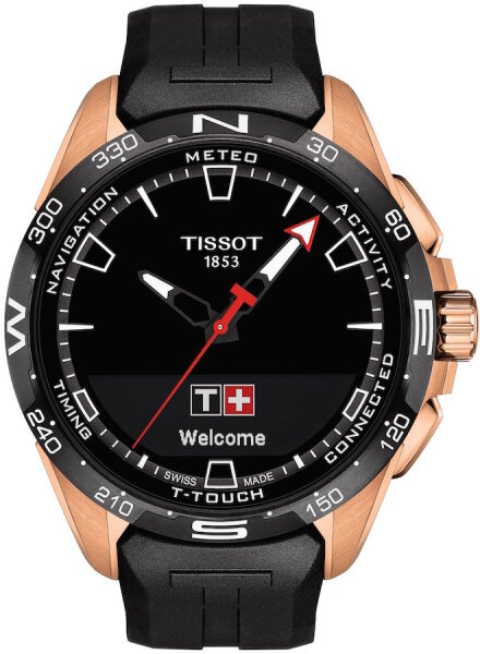 Tissot T-Touch Connect Solar Herrenuhr T121.420.47.051.02