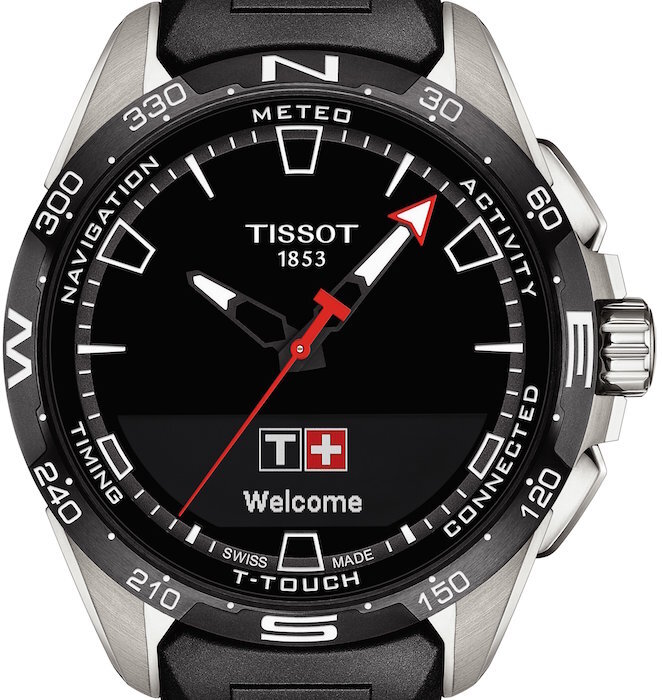 Tissot T-Touch Connect Solar Herrenuhr T121.420.47.051.00