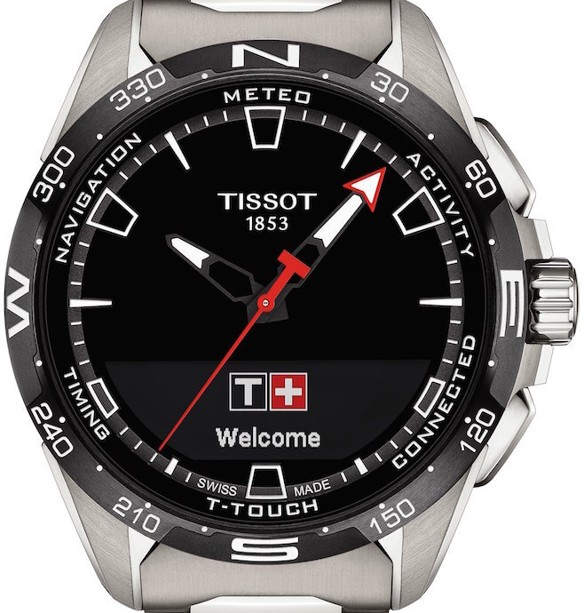 Tissot T-Touch Connect Solar Herrenuhr T121.420.44.051.00