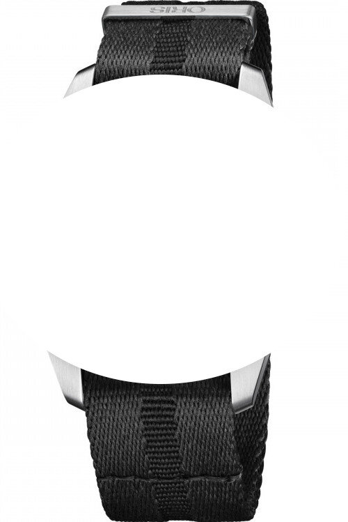 Oris Divers Sixty Five Textilband mit Faltschliesse 21mm 07 5 21 26FC