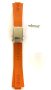 Oris Kautschukband orange inkl. Schliesse 24mm 07 4 24 67EB