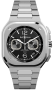 Bell & Ross BR 05 Chrono Black Steel 42mm BR05C-BL-ST/SST