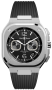 Bell & Ross BR 05 Chrono Black Steel 42mm BR05C-BL-ST/SRB