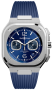 Bell & Ross BR 05 Chrono Blue Steel 42mm BR05C-BU-ST/SRB