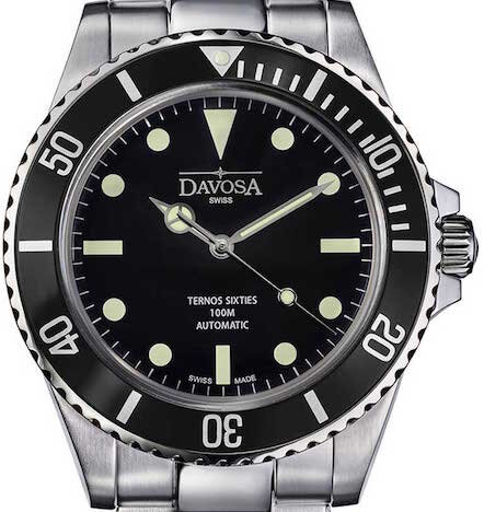 Davosa Ternos Sixties Automatik 40mm 161.525.50