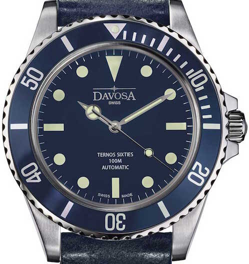 Davosa Ternos Sixties Automatik 40mm 161.525.45
